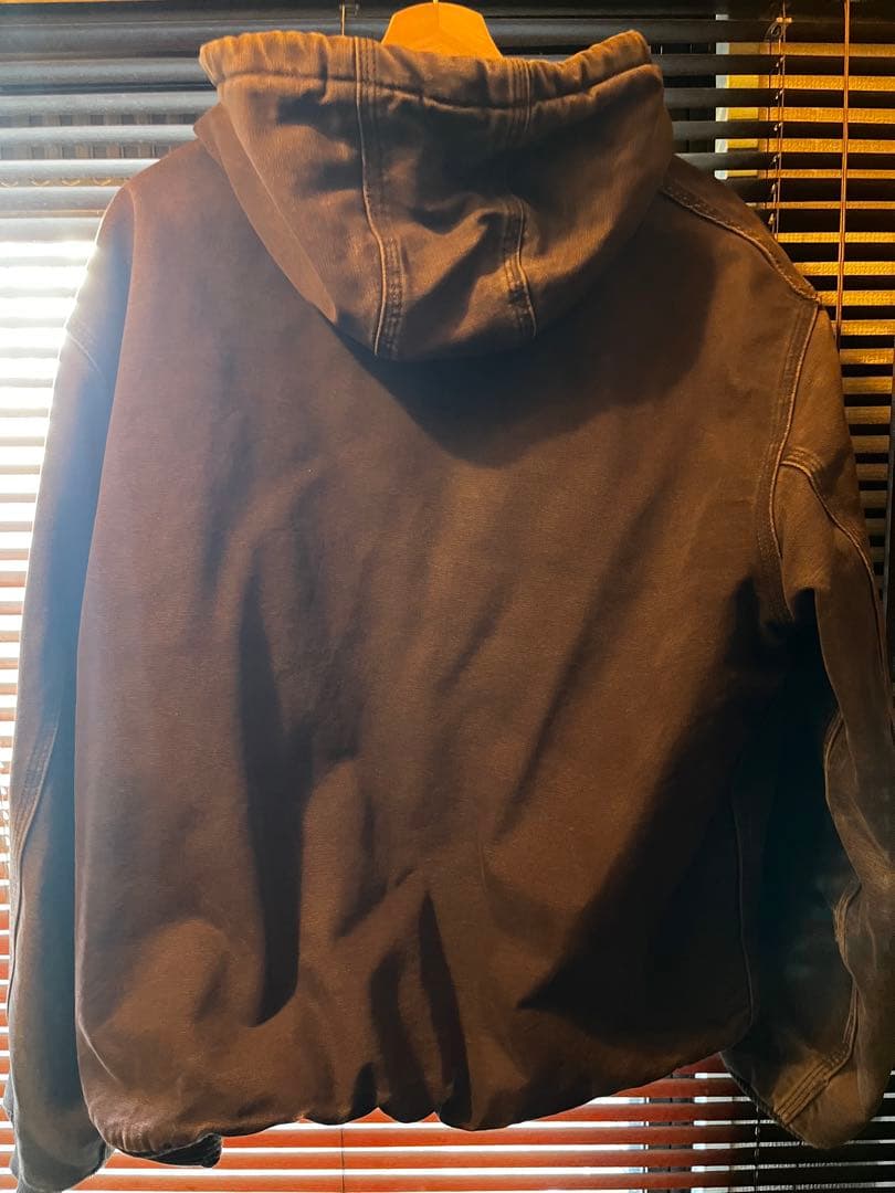 Carhartt アクティブジャケット Lサイズ ダークブラウン