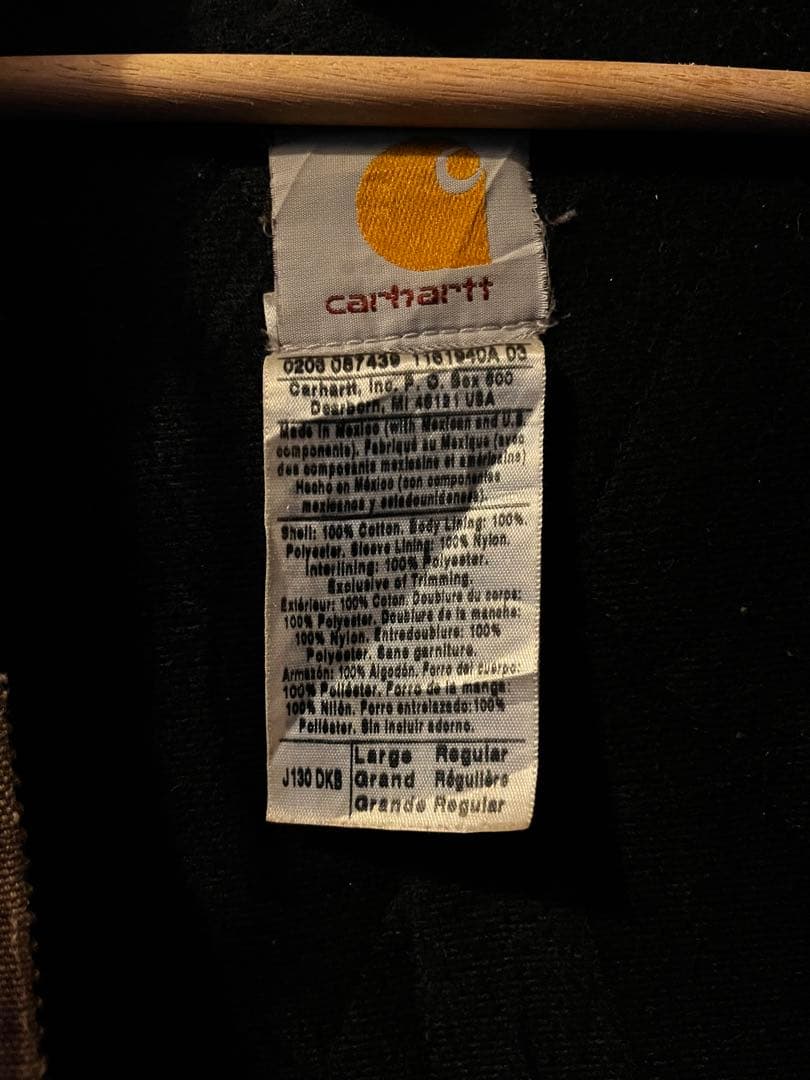 Carhartt アクティブジャケット Lサイズ ダークブラウン