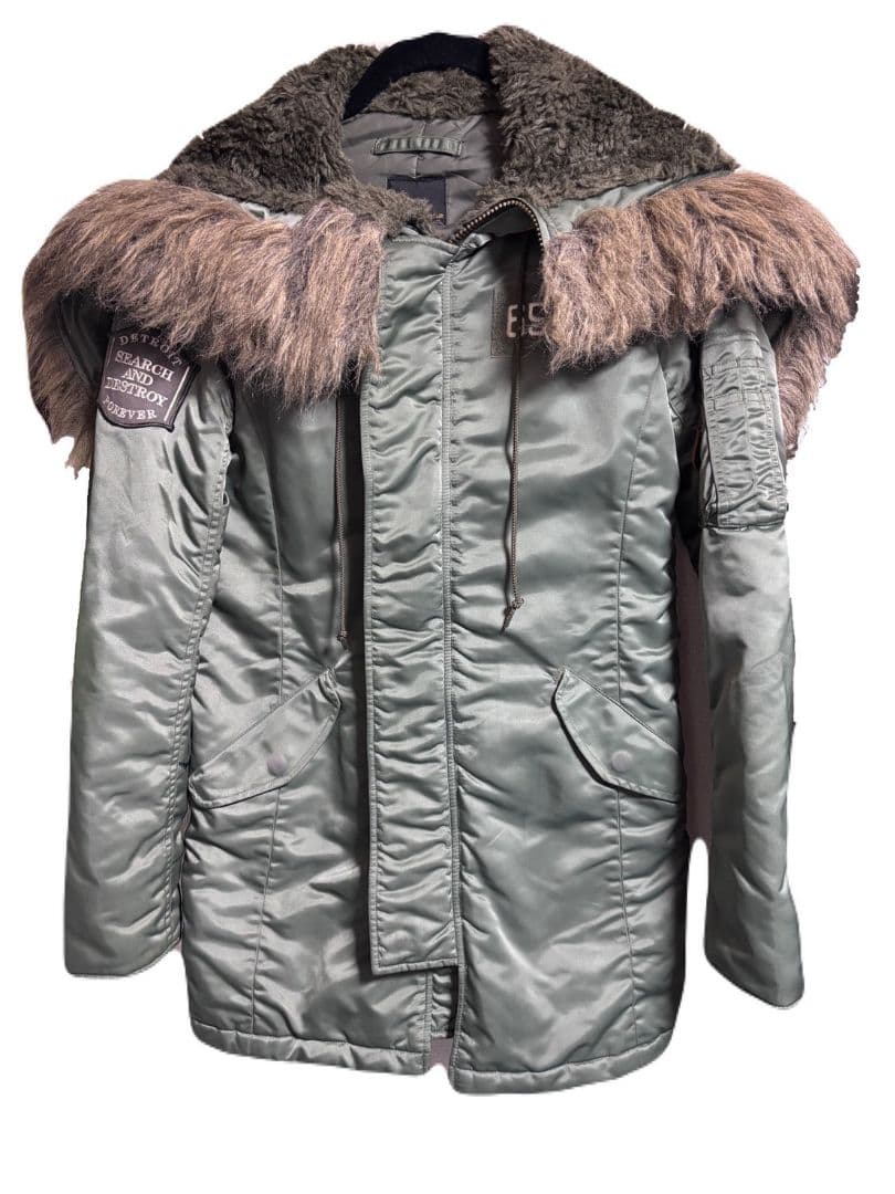 値下げ　ヒステリックグラマー プリマロフト n3b 00s　y2k ミリタリー