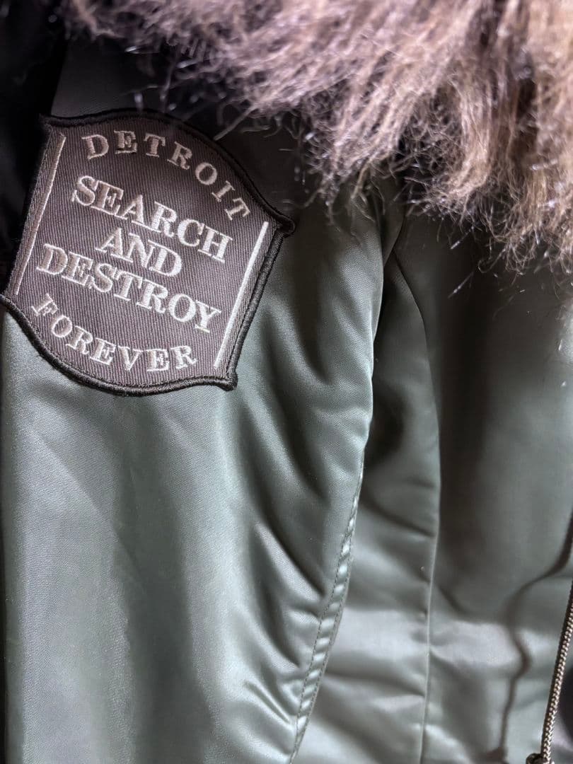 値下げ　ヒステリックグラマー プリマロフト n3b 00s　y2k ミリタリー