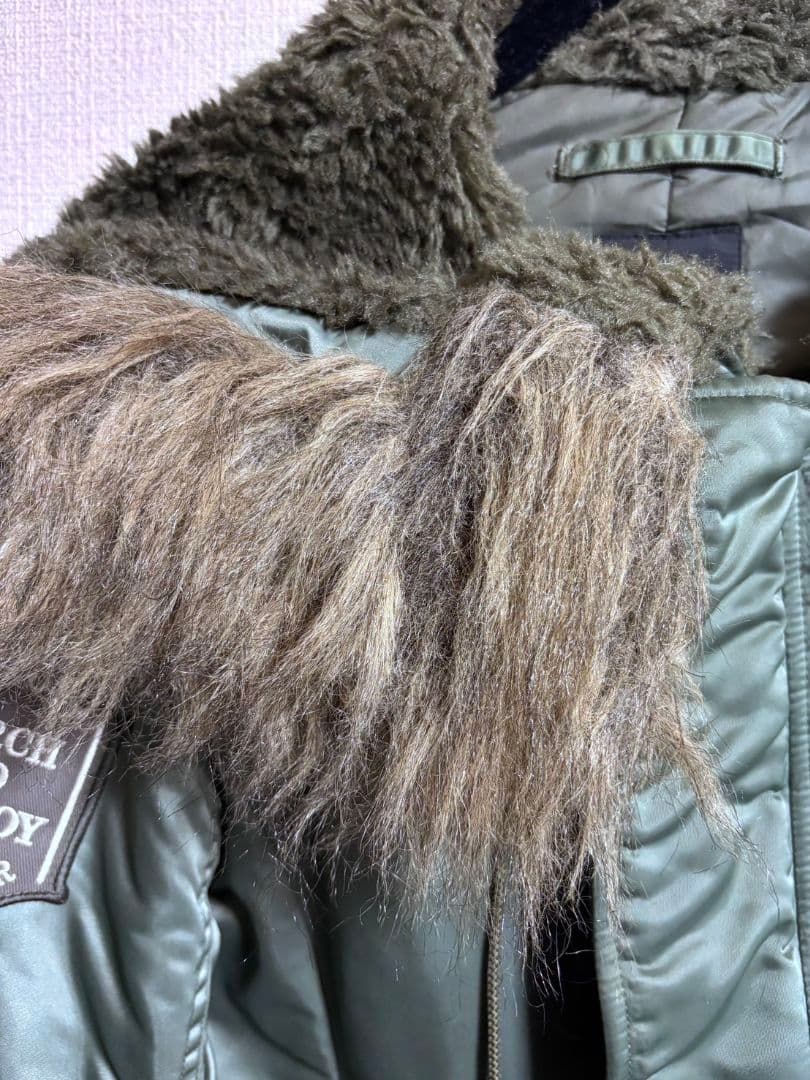 値下げ　ヒステリックグラマー プリマロフト n3b 00s　y2k ミリタリー