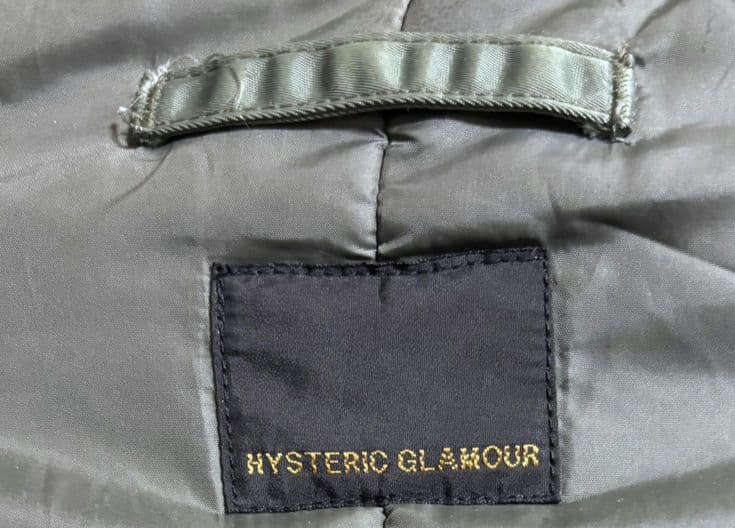 値下げ　ヒステリックグラマー プリマロフト n3b 00s　y2k ミリタリー