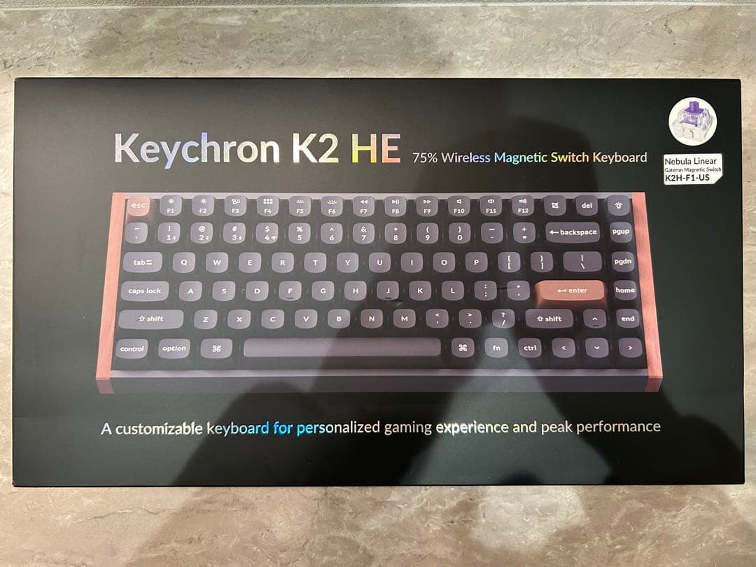 Keychron K2 HE スペシャルエディション　US配列　ブラック