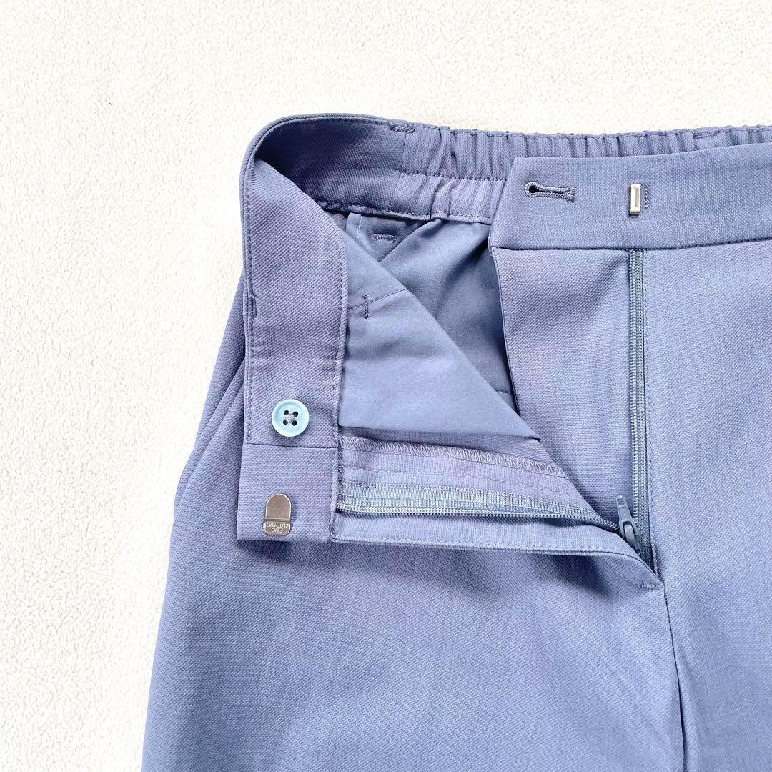 極美品✨ プラステ ノーカラー パンツ スーツ セットアップ M