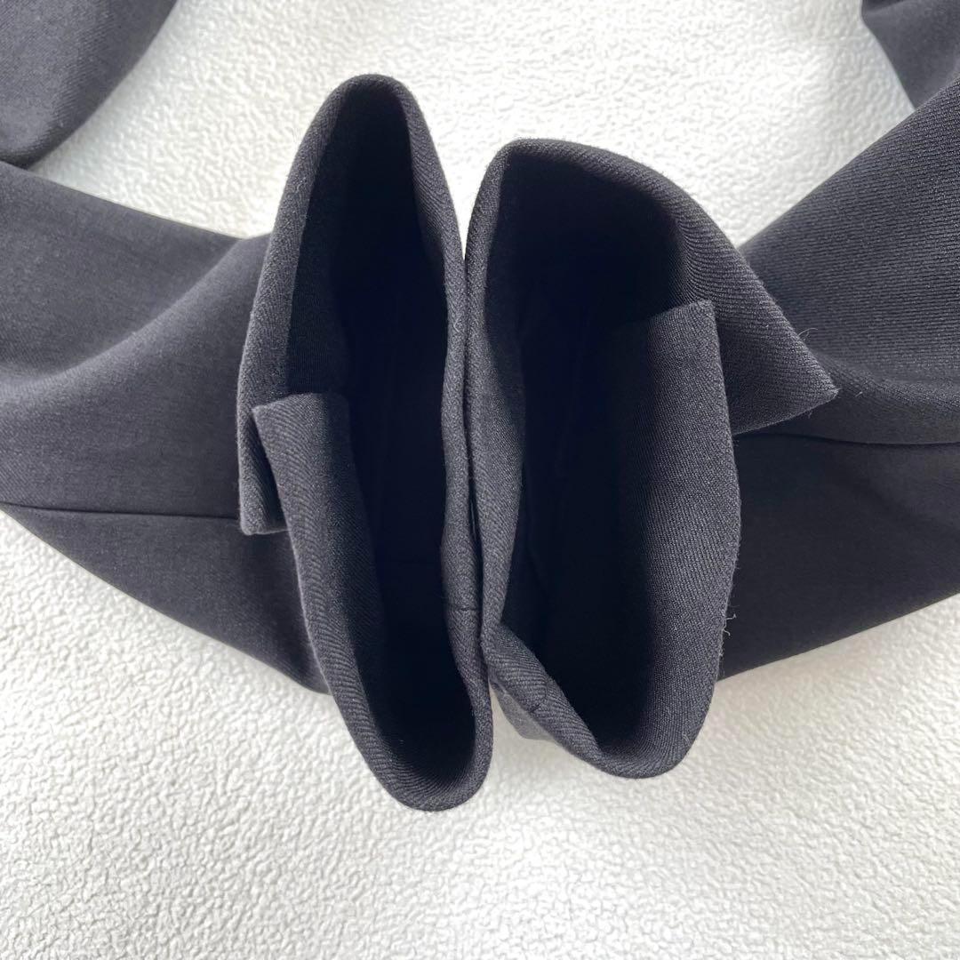 極美品✨ プラステ ノーカラー パンツ スーツ セットアップ M