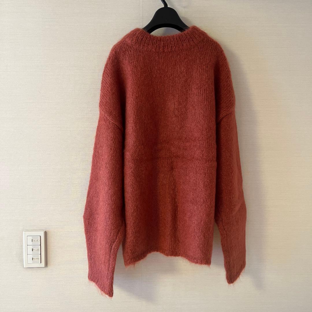 haru★　トゥデイフルモヘアセーター