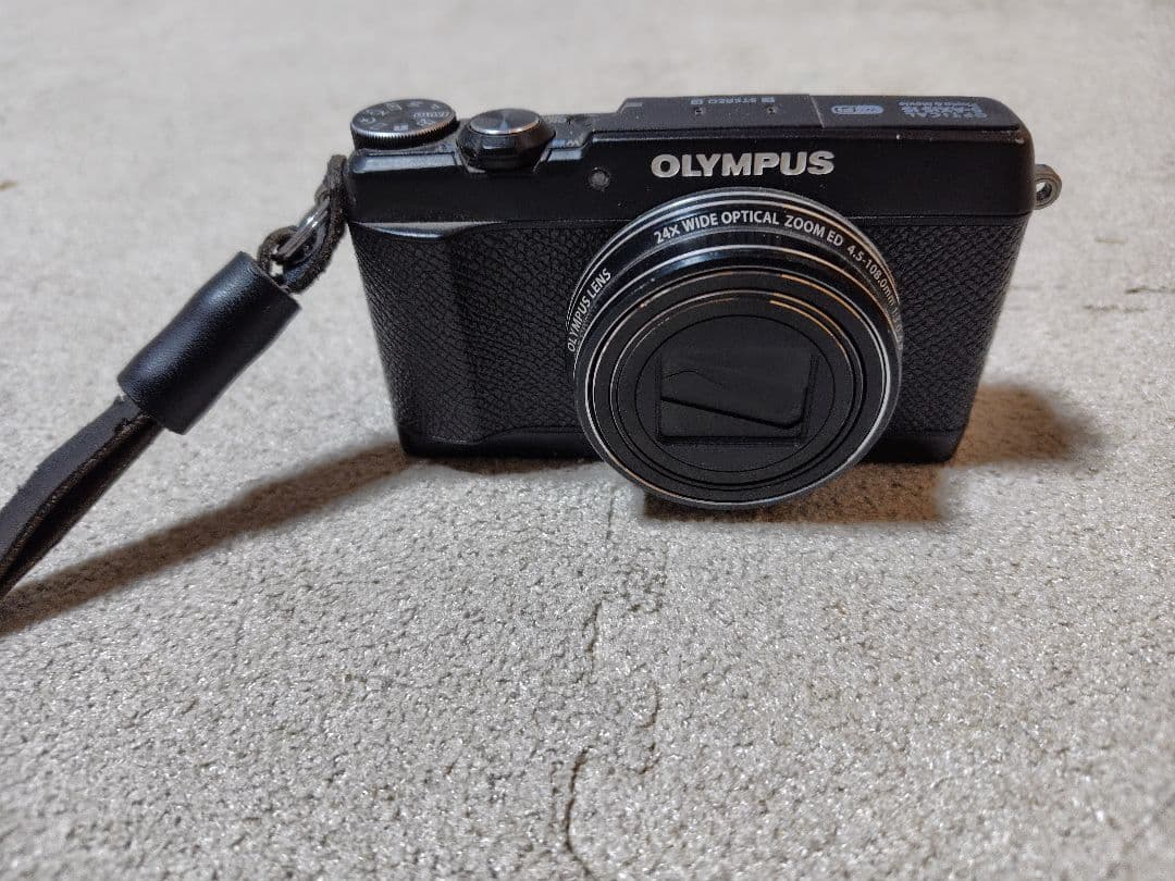 OLYMPUS STYLUS SH-2 コンパクトデジタルカメラ 動作確認済み