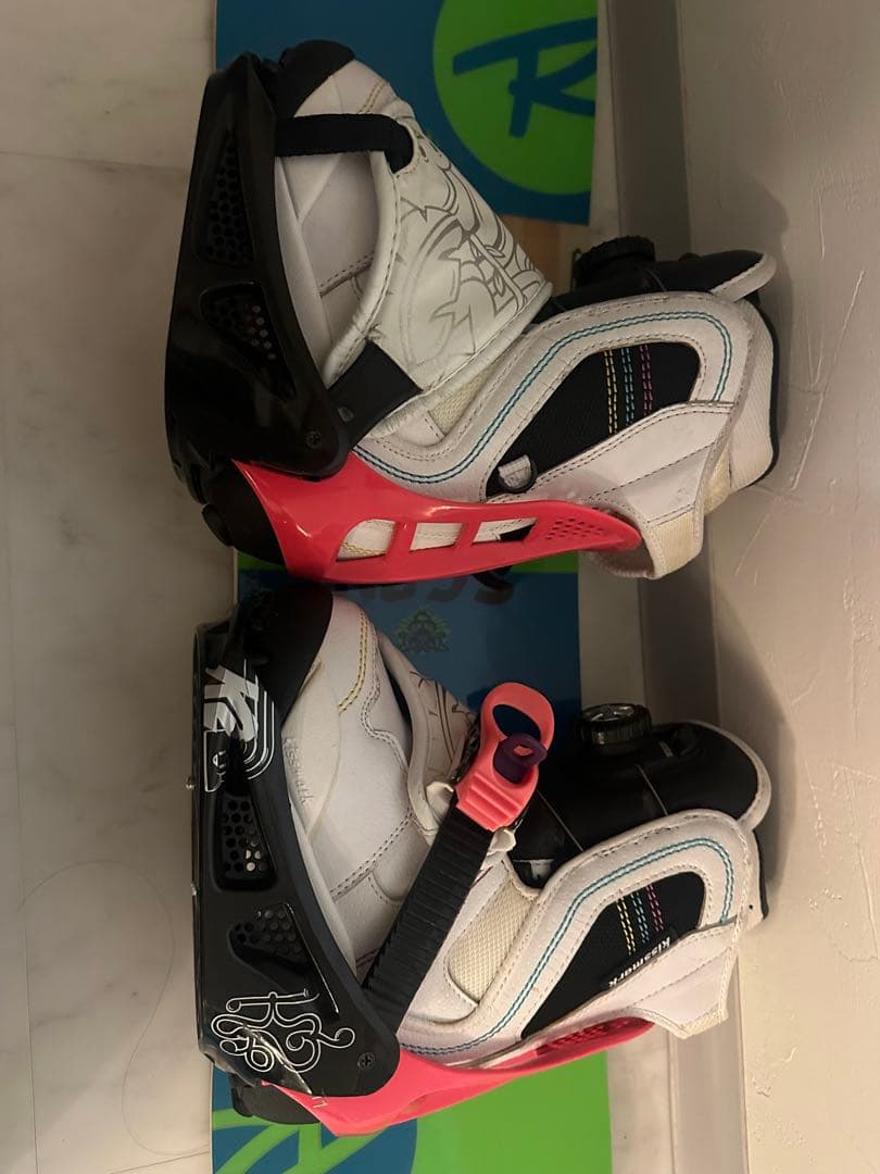 キッズ　スノーボード　3点セット　80cm ロシニョール　キスマーク17cm