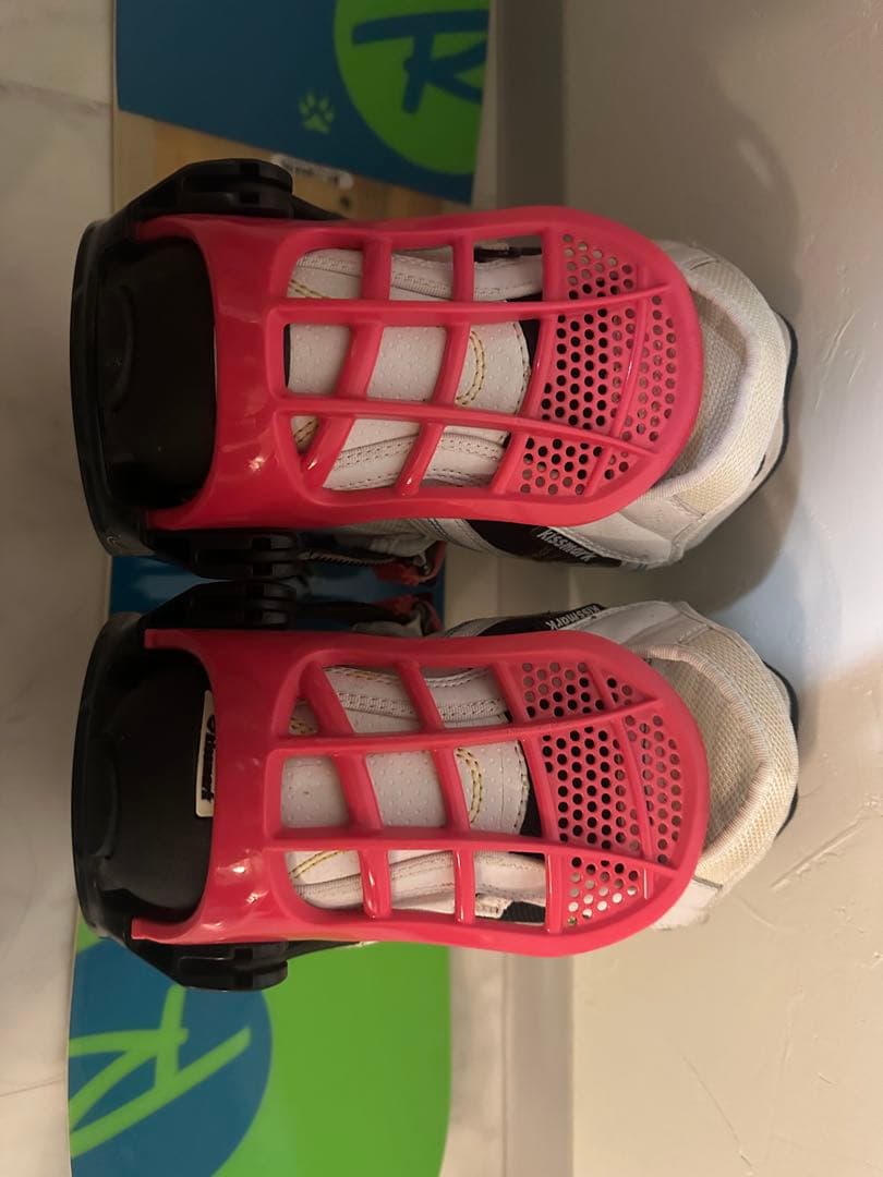 キッズ　スノーボード　3点セット　80cm ロシニョール　キスマーク17cm