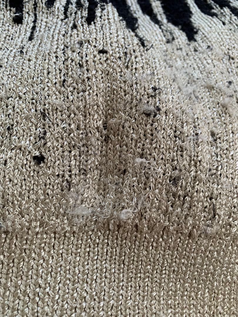 MAISON SPECIAL オーバーサイズニット　サイズ2