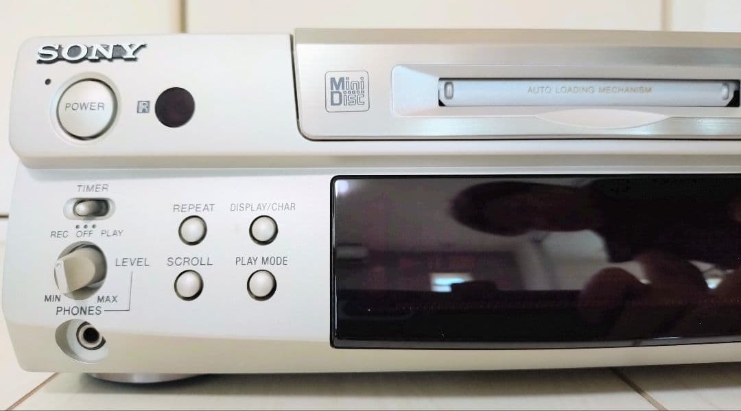 【希少】SONY ソニー MDデッキ MDS-S38 MD☆