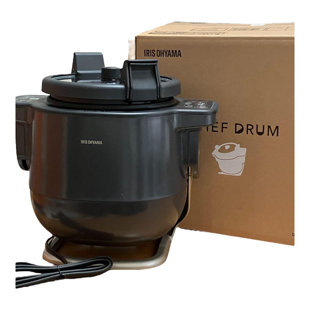月末緊急セール！【新品・未使用】アイリスオーヤマ　シェフドラム DAC-IA2