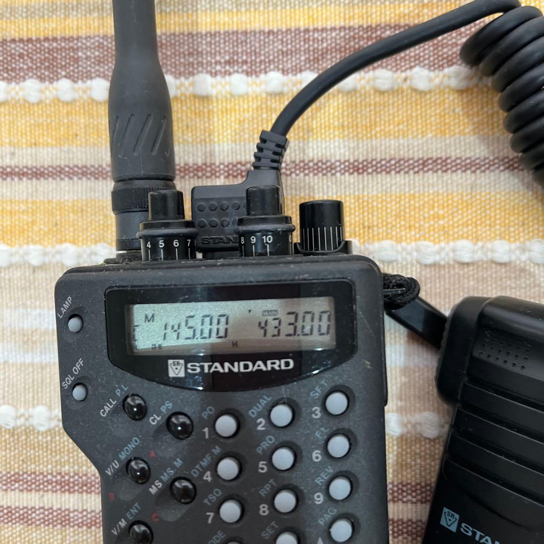 アマチュア無線機　スタンダードC550