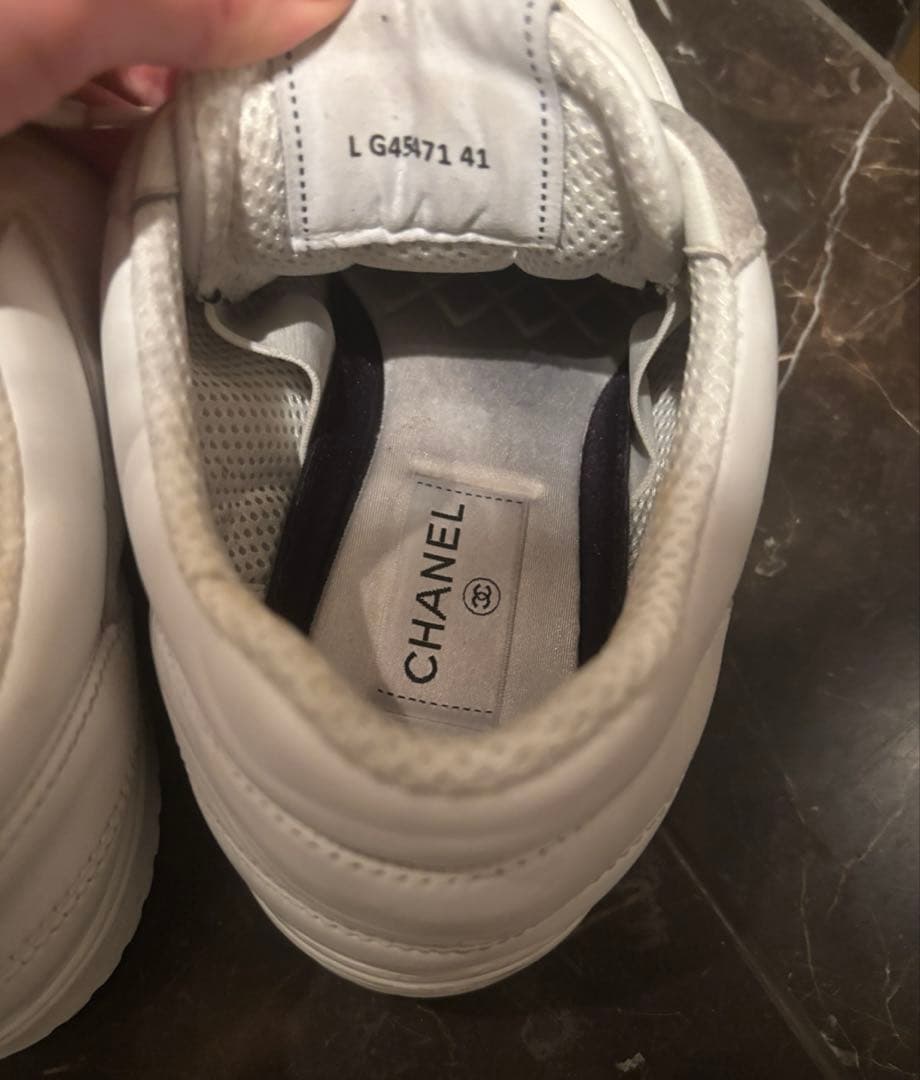 CHANEL スニーカー