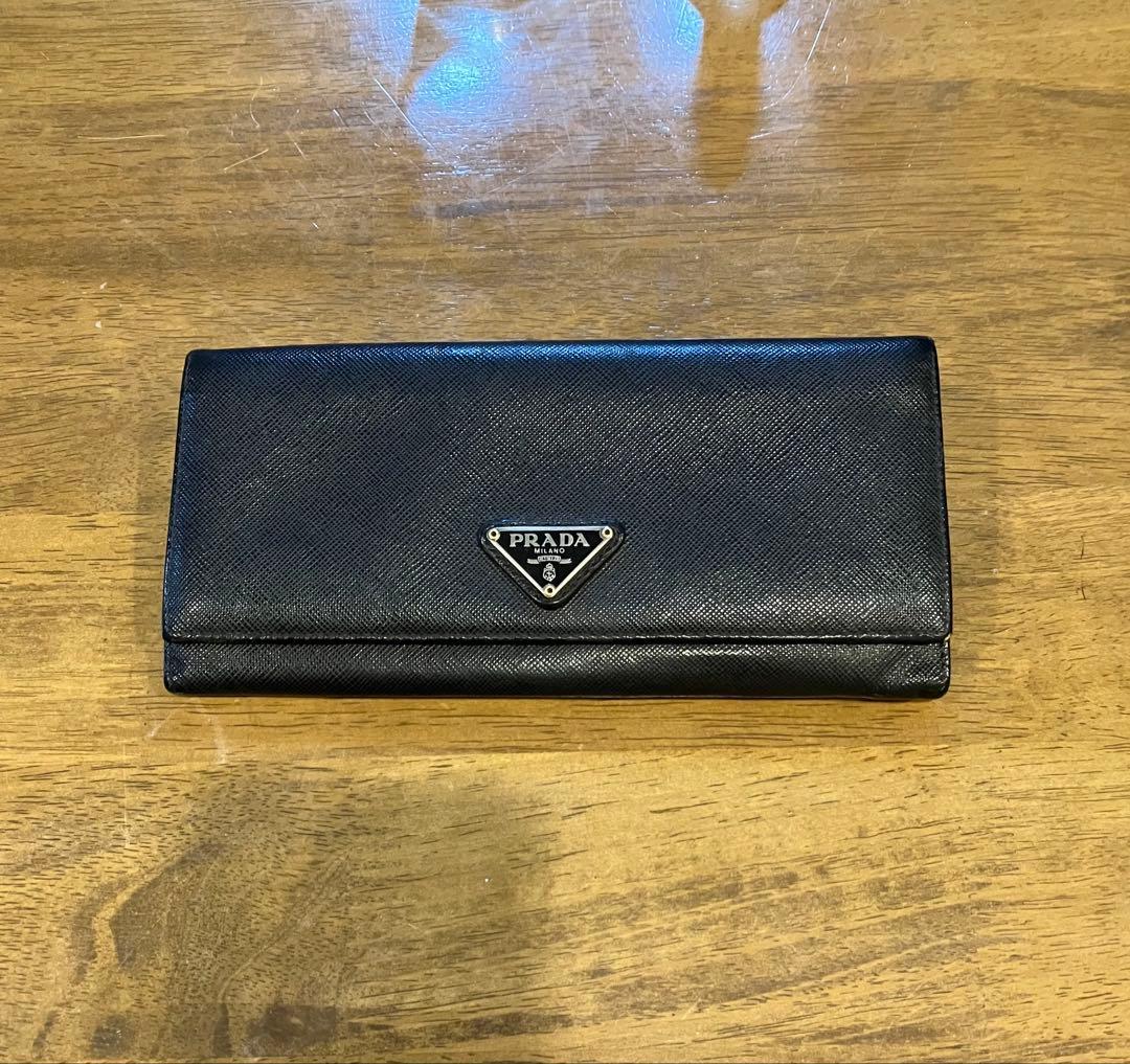 PRADA プラダ　長財布　本革　サフィアーノ　財布　ウォレット　正規品