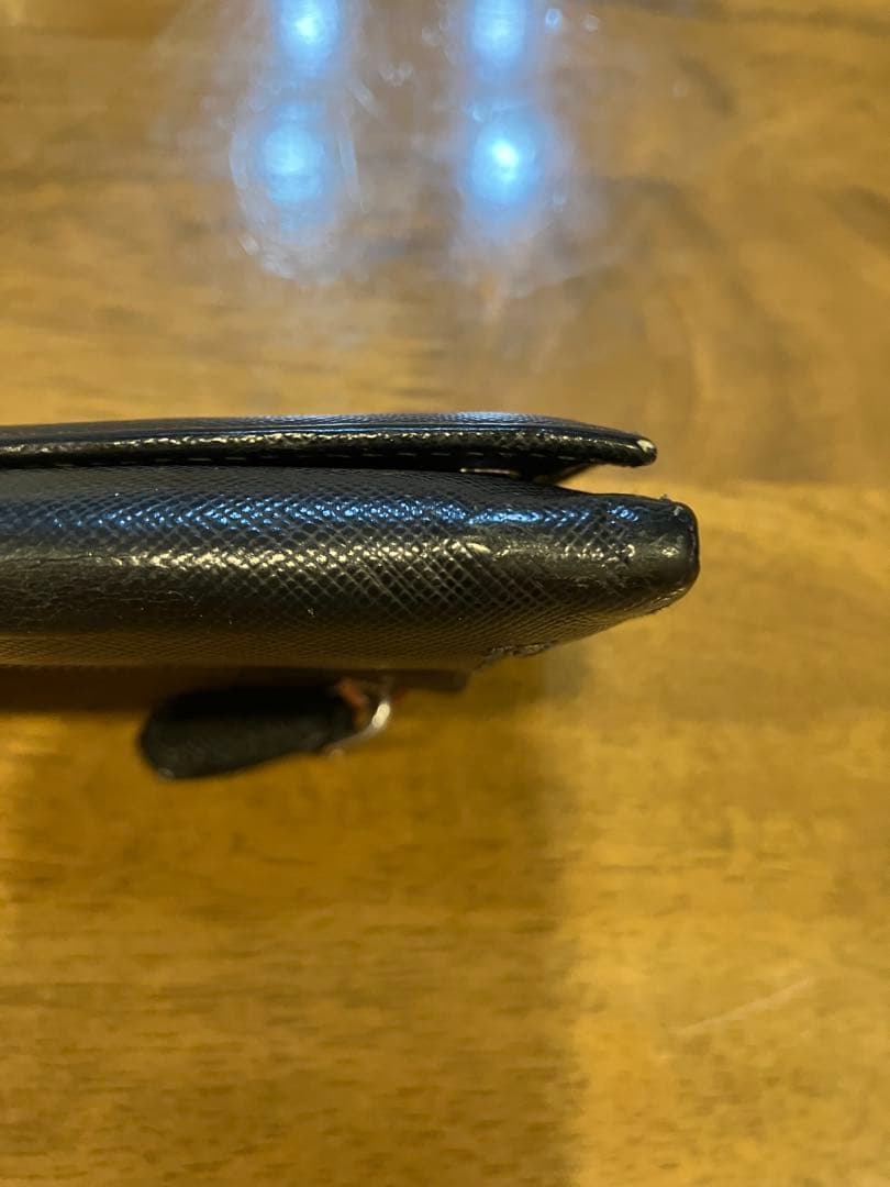 PRADA プラダ　長財布　本革　サフィアーノ　財布　ウォレット　正規品