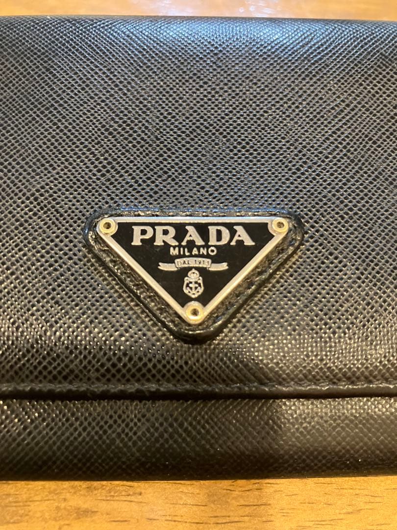 PRADA プラダ　長財布　本革　サフィアーノ　財布　ウォレット　正規品