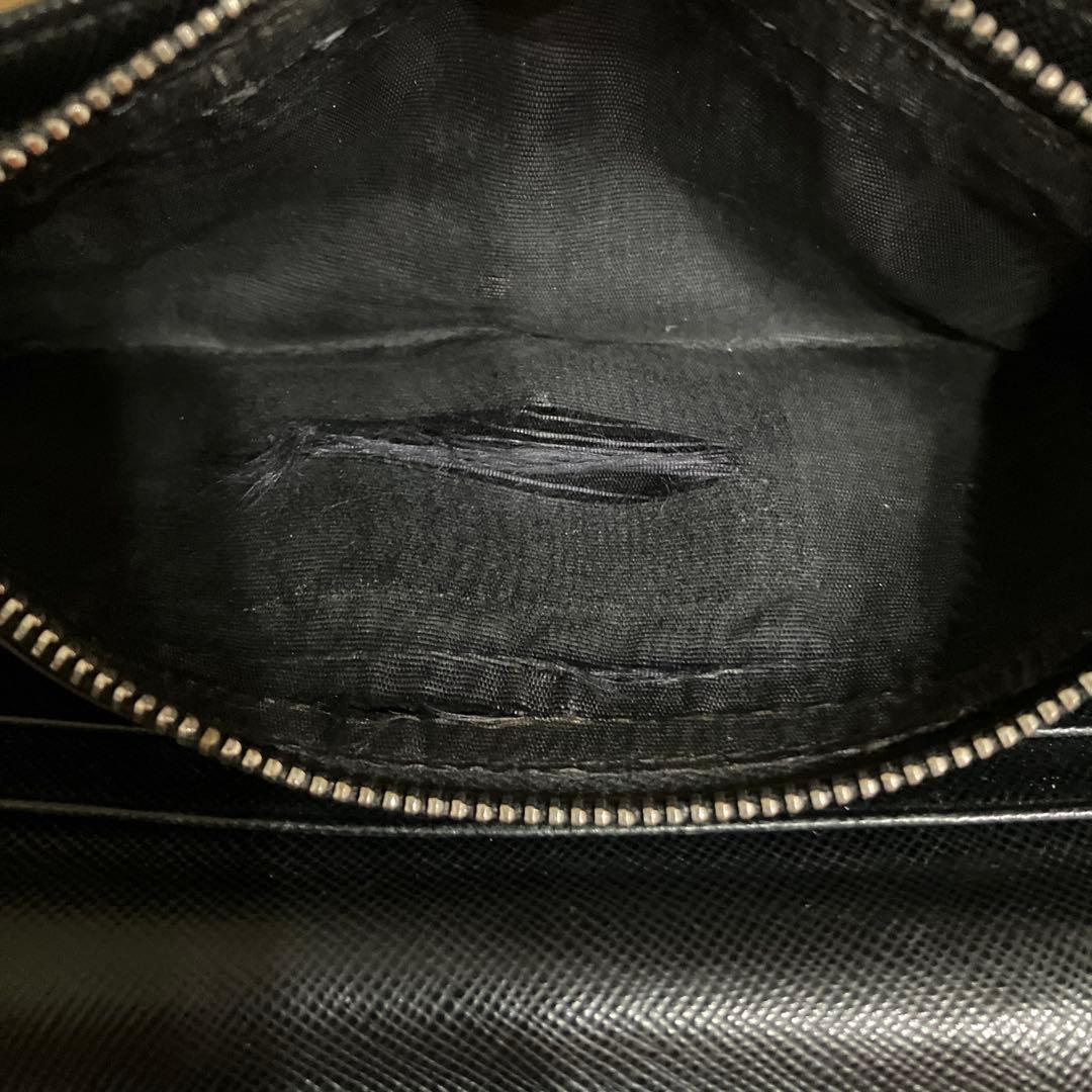 PRADA プラダ　長財布　本革　サフィアーノ　財布　ウォレット　正規品