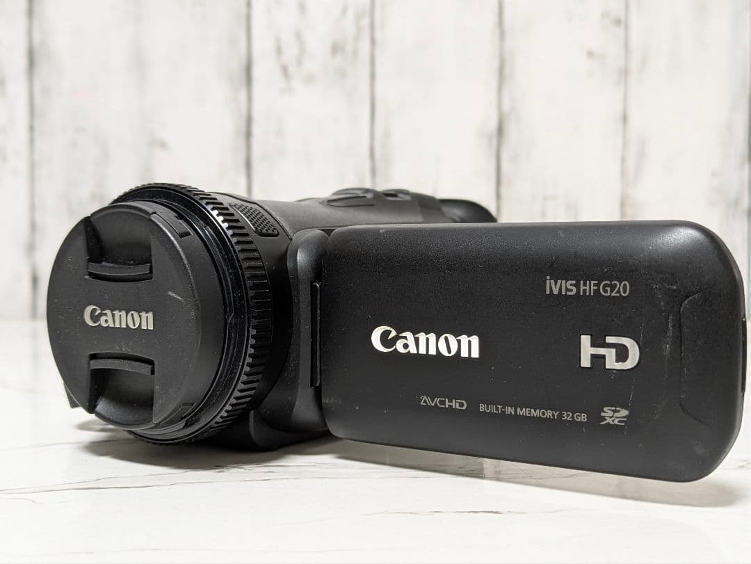 Canon　iVIS HF G20