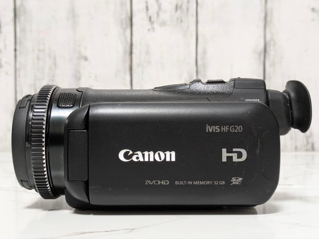Canon　iVIS HF G20