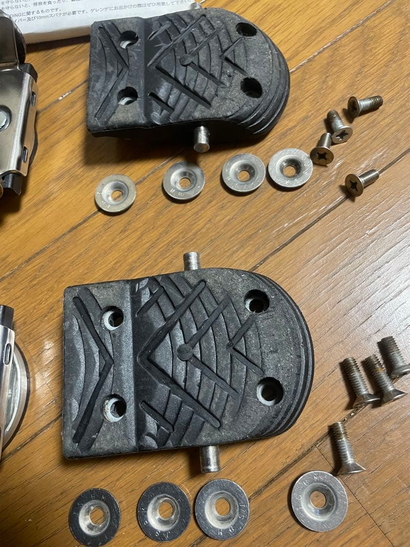 SHR スノーボード ビンディング　G-style ディーラックス用ヒール付