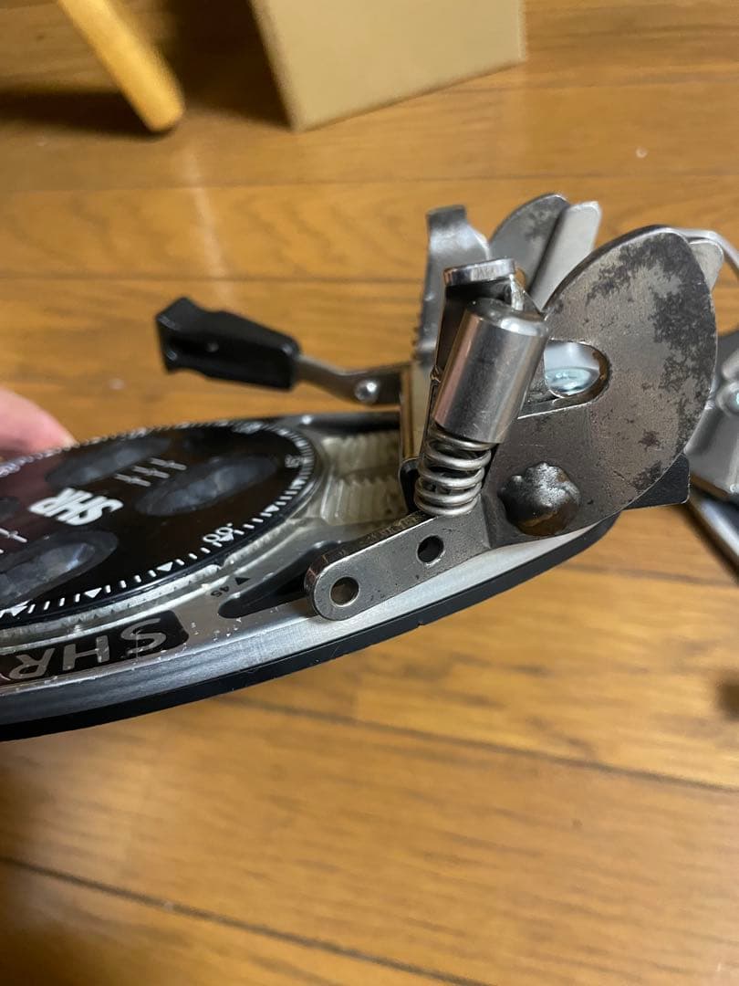 SHR スノーボード ビンディング　G-style ディーラックス用ヒール付