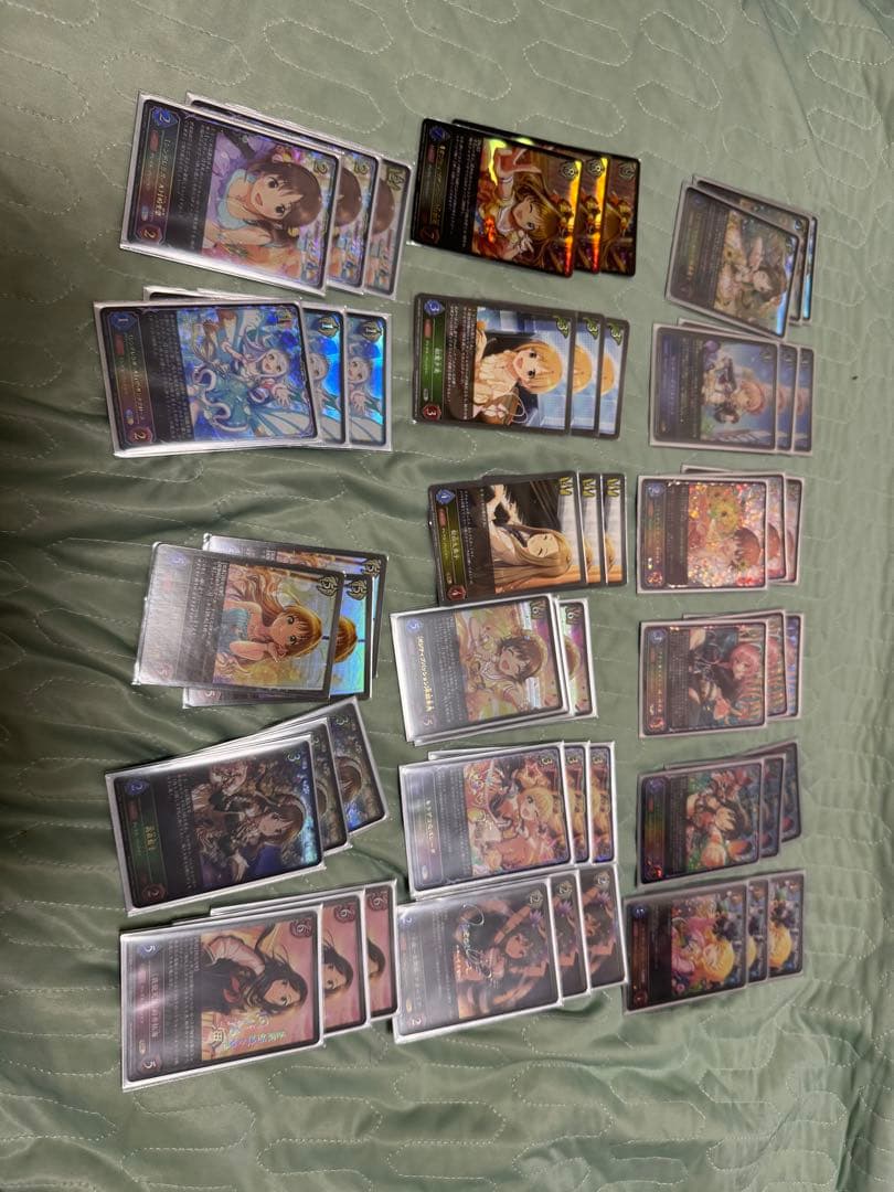 ア*ロ様 【大会優勝構築】　パッションデレマス　デッキセット