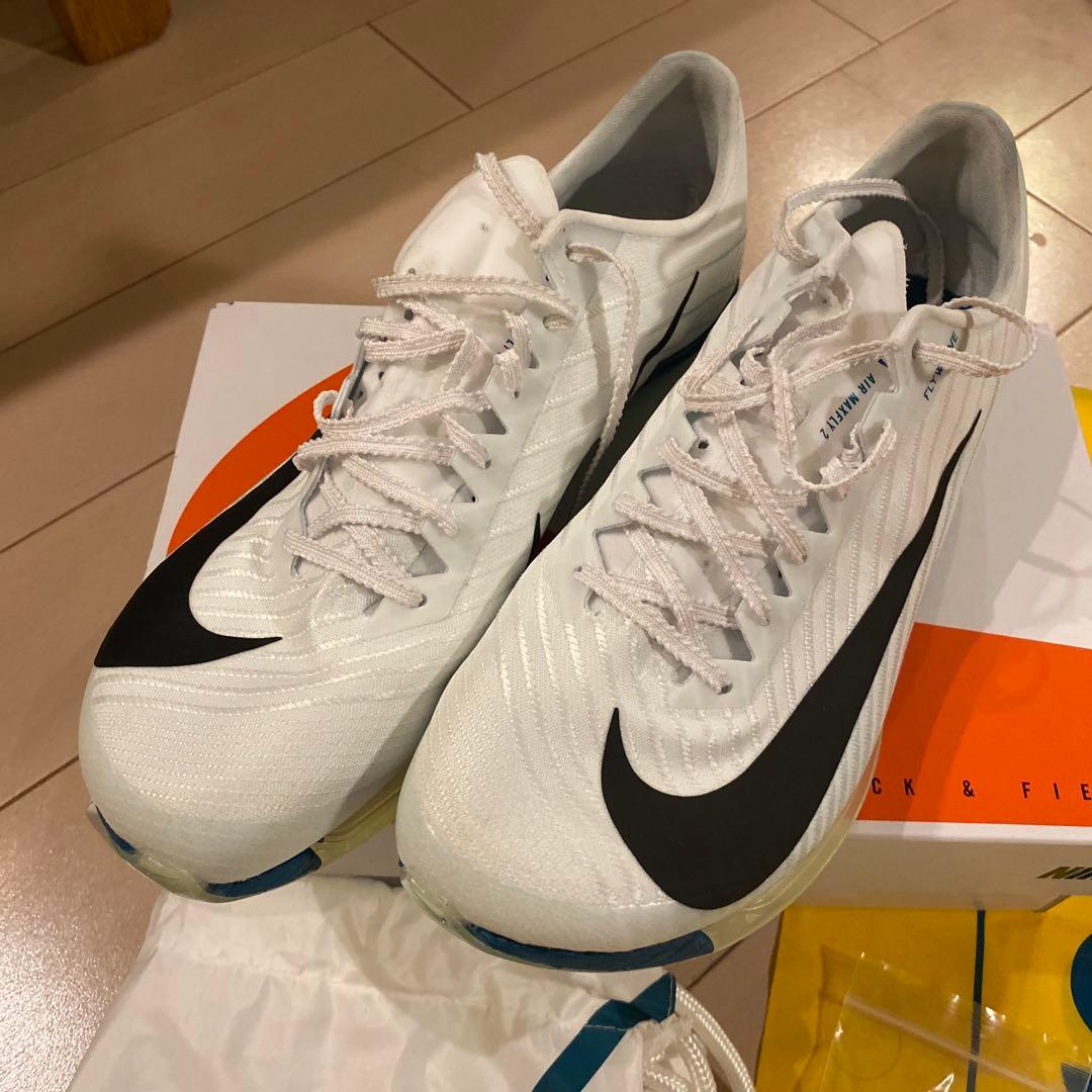 値下げ❗️美品Nikeエアズームマックスフライ2 27.0陸上スパイク