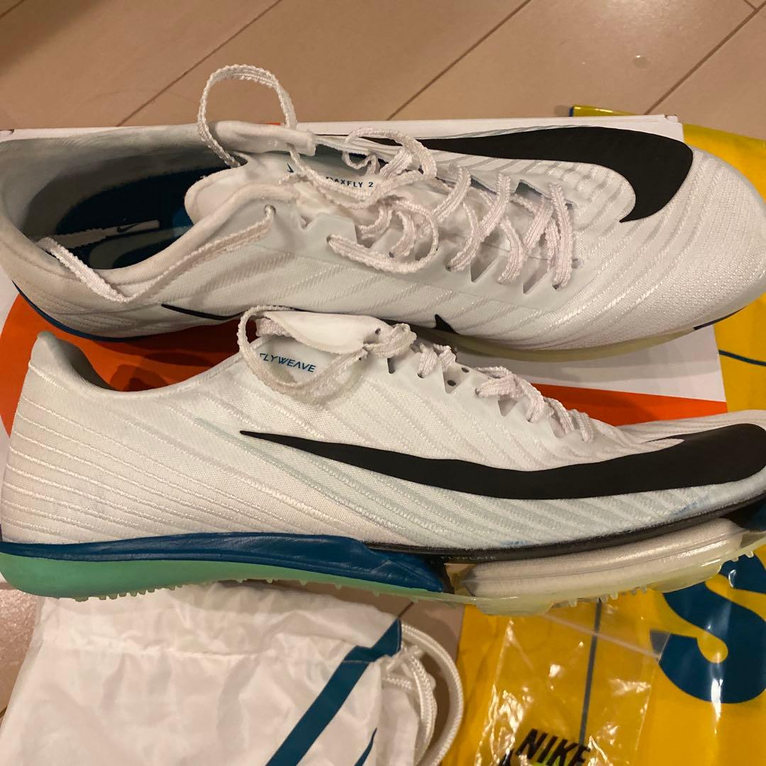 値下げ❗️美品Nikeエアズームマックスフライ2 27.0陸上スパイク
