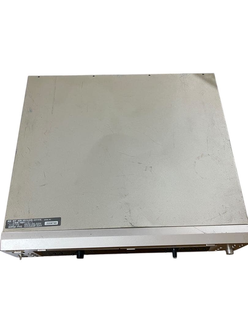 SONY CD MDデッキ MXD-D400 コンパクトディスク プレイヤー