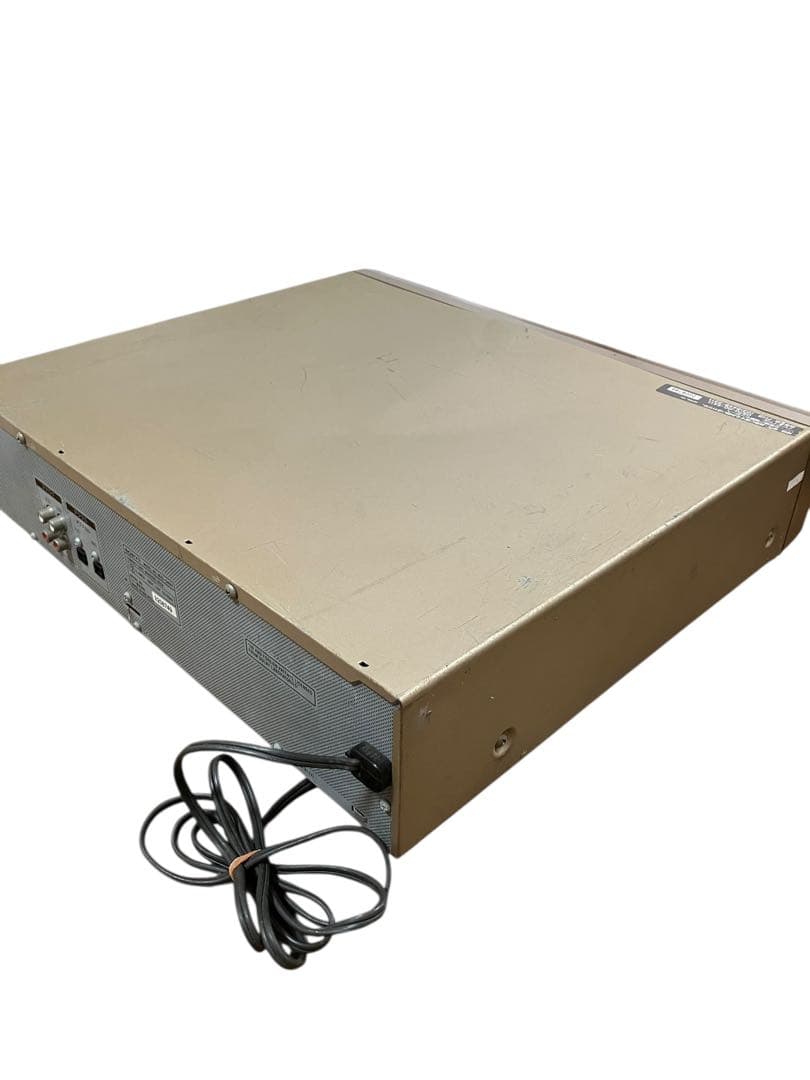 SONY CD MDデッキ MXD-D400 コンパクトディスク プレイヤー