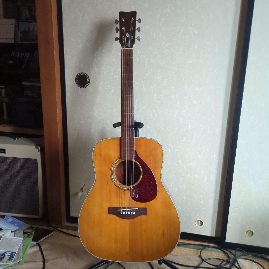 YAMAHA FG180 赤ラベル 名機、YAMAHAFG 180