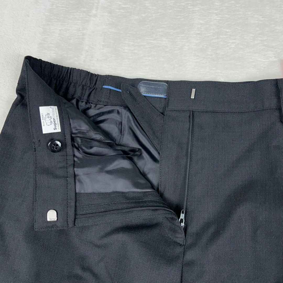 美品♡LES MUES ビジネススーツセットアップ 大きいサイズ ウォッシャブル