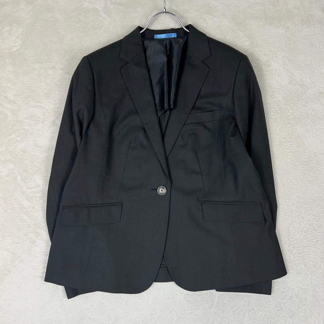 美品♡LES MUES ビジネススーツセットアップ 大きいサイズ ウォッシャブル