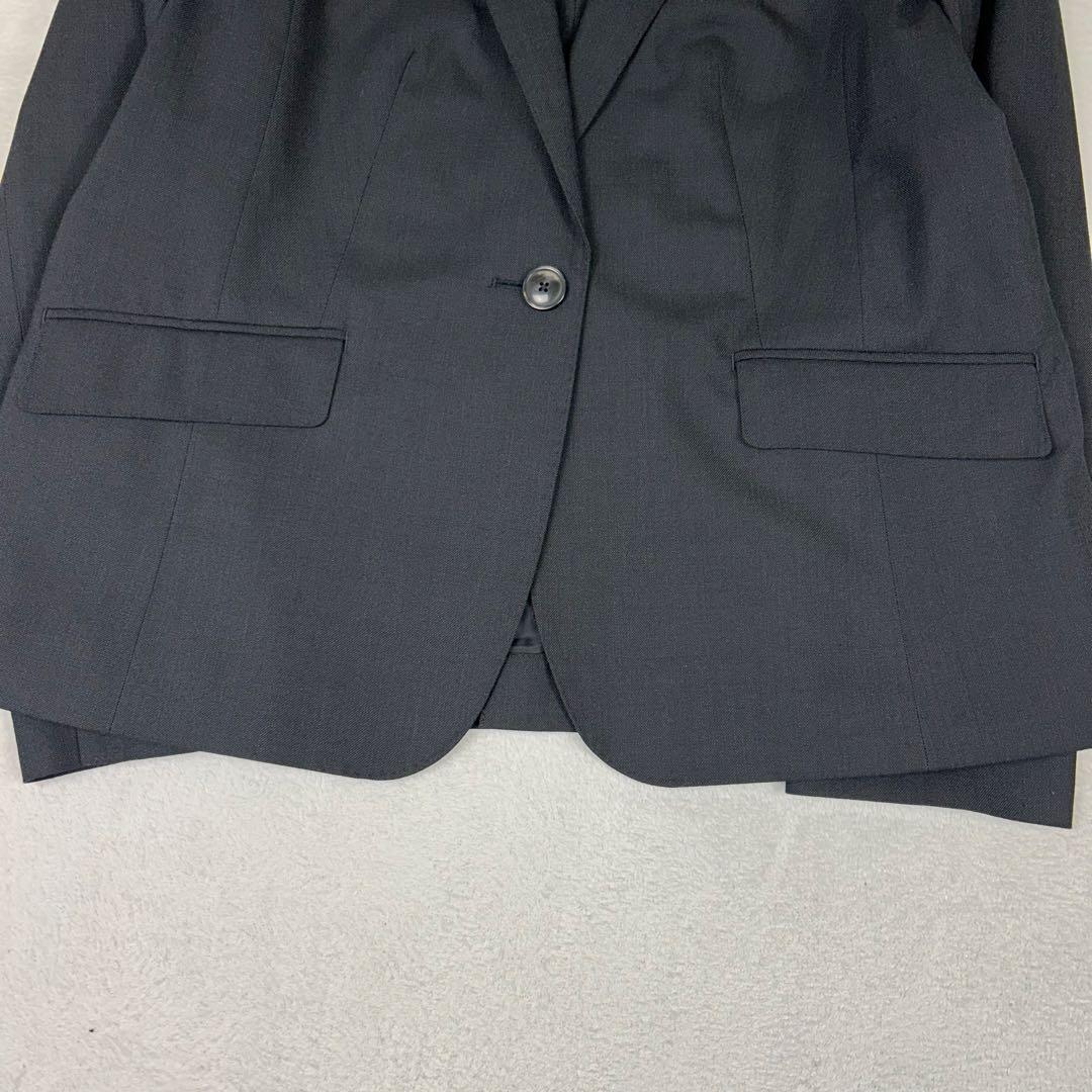 美品♡LES MUES ビジネススーツセットアップ 大きいサイズ ウォッシャブル