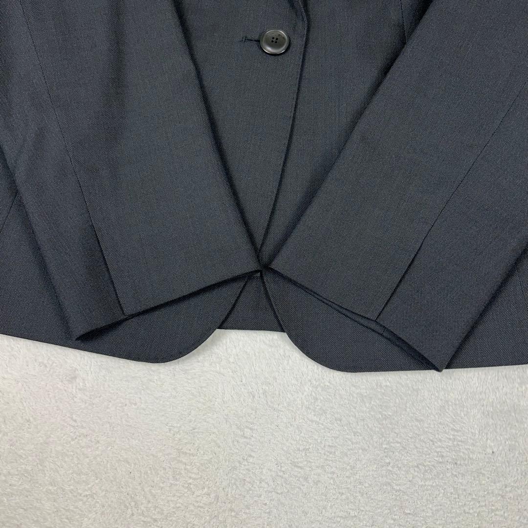 美品♡LES MUES ビジネススーツセットアップ 大きいサイズ ウォッシャブル