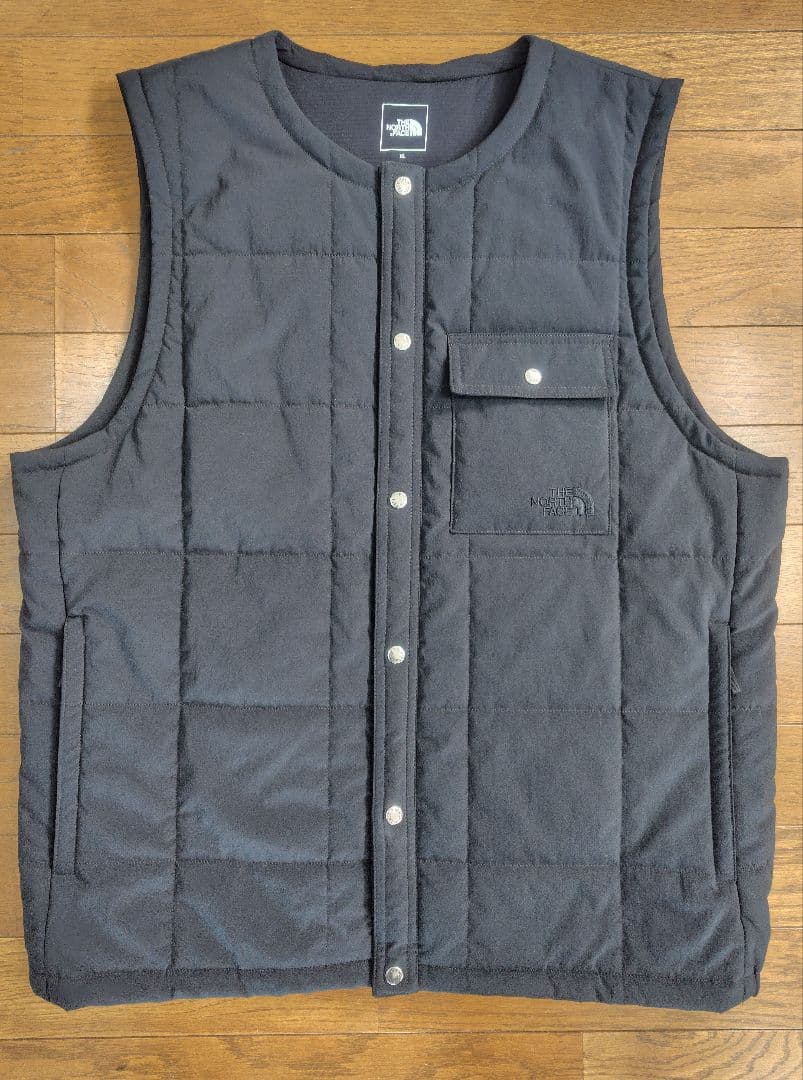 THE NORTH FACE メドウウォームベスト ブラック XLサイズ 中綿
