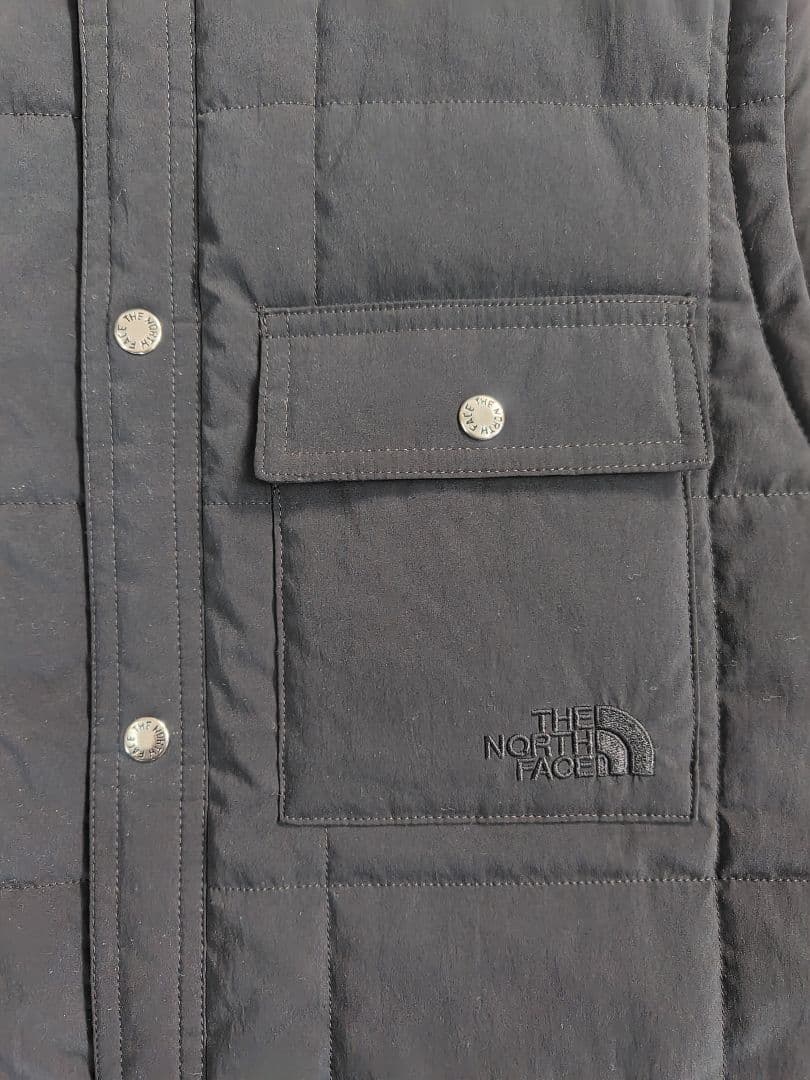 THE NORTH FACE メドウウォームベスト ブラック XLサイズ 中綿