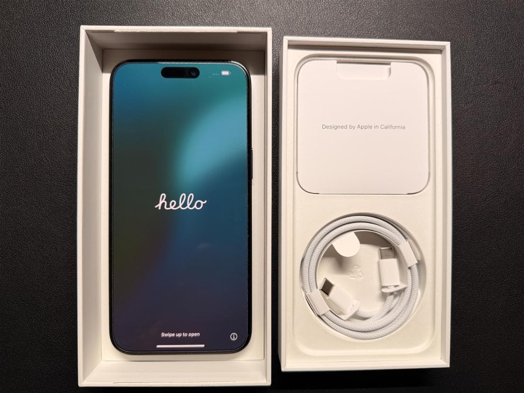 iPhone 15 Pro Max（バッテリー容量95％）