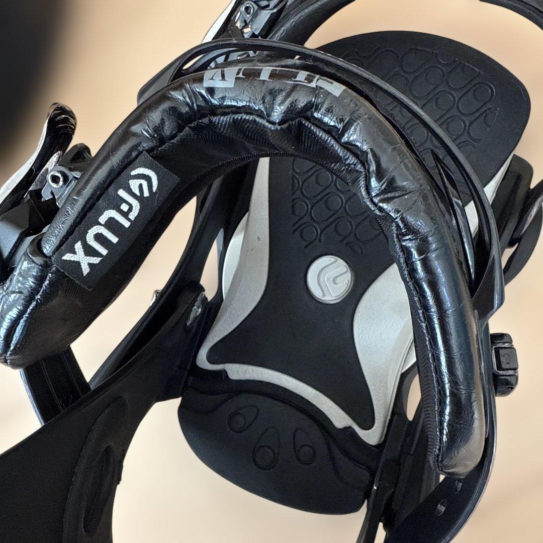 FLUX DS3O ビンディング ブラック Ｓ