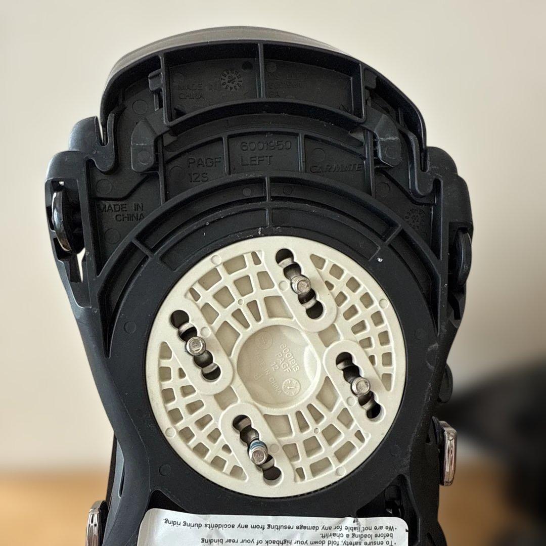 FLUX DS3O ビンディング ブラック Ｓ