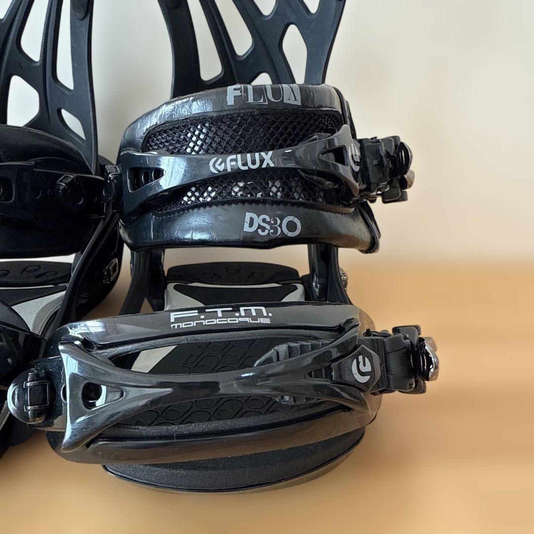 FLUX DS3O ビンディング ブラック Ｓ