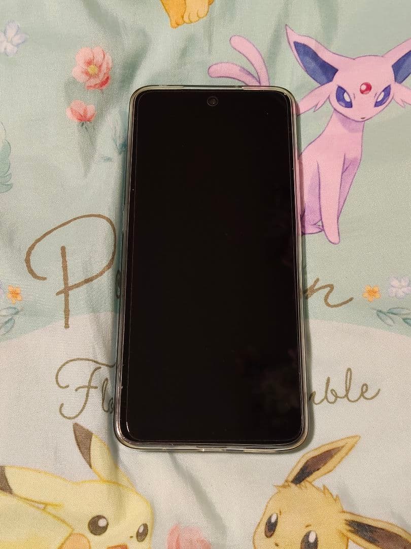 UMIDIGI Note 100 ブルー simフリー