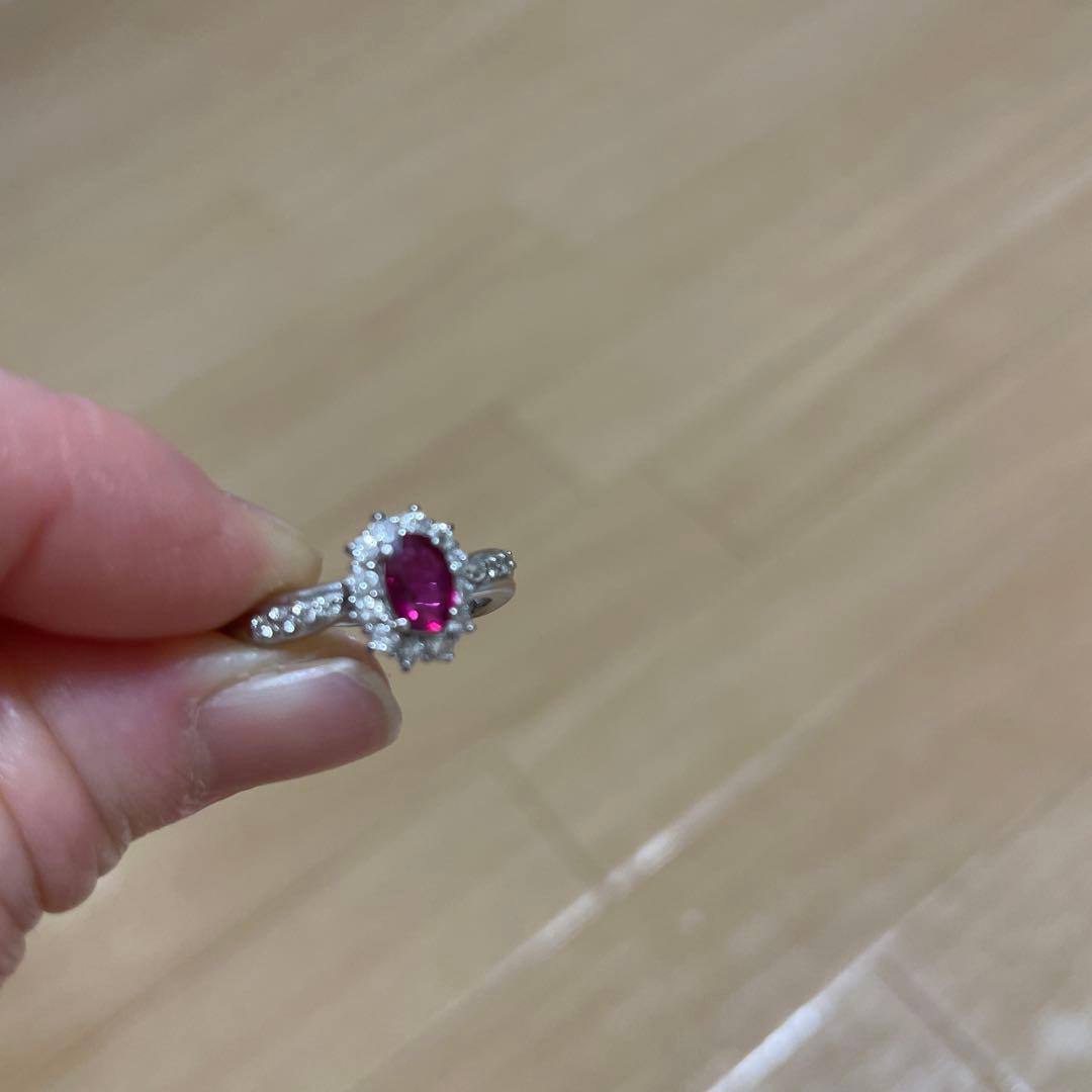 PT900ルビーリング