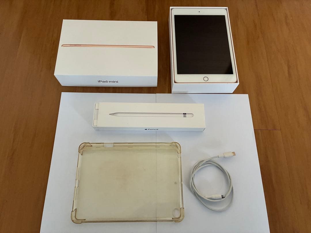 iPad mini 256GB セルラーモデル + Appleペンシル