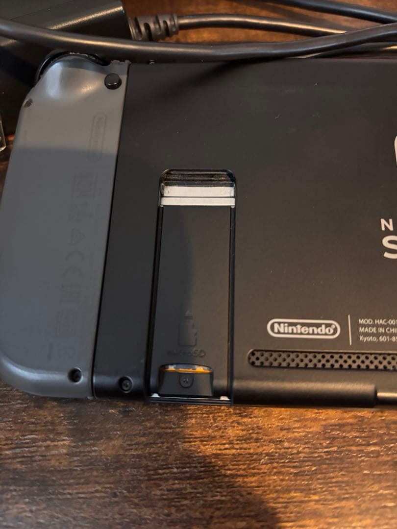 Nintendo Switch 本体 グレー 動作確認済み　⚠︎詳細確認願います