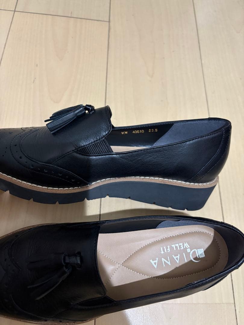 【ISM★】ダイアナ　DIANA 晴雨兼用で安心！マニッシュシューズ