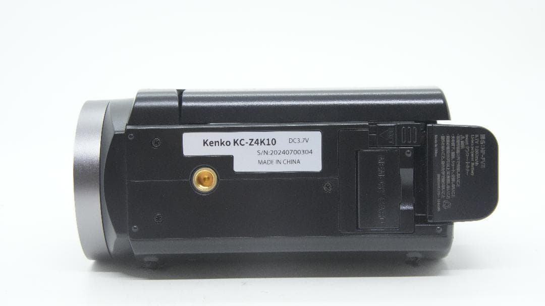 【Y3037】 KENKO KC-Z4K10 充電器付属 ケンコー