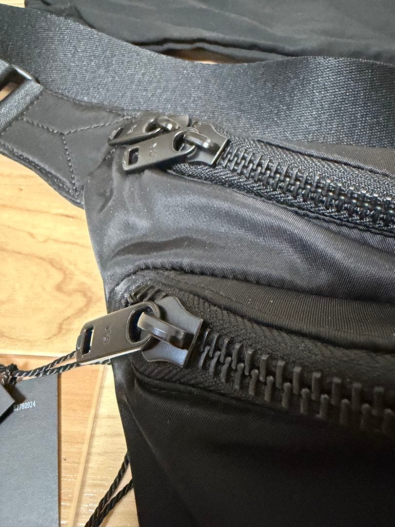 Y-3 MRPHD XBODY ロスボディーバッグ　　ブラック