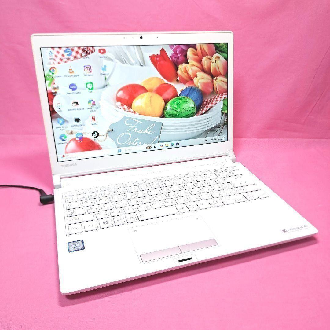 D53 東芝小型ノートパソコン 7世代i5/SSD/8GB Windows11